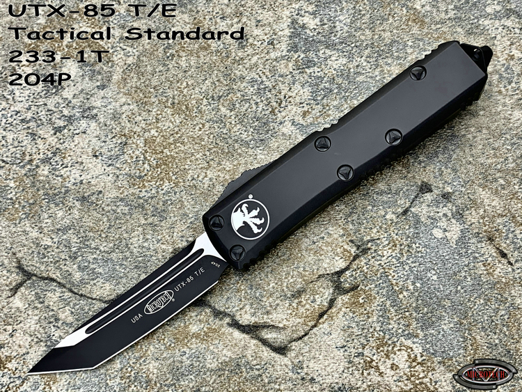 Microtech ΢ 233-1T UTX-85 T/E Tactical Standard 204Pв Tantoȫսֱ(ֻ